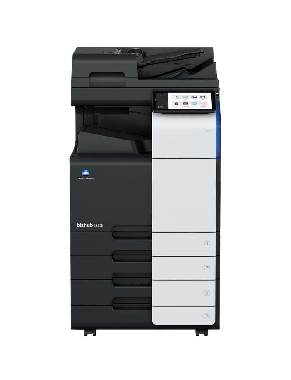 Wynajem kserokopiarki Konica Minolta Bizhub C258